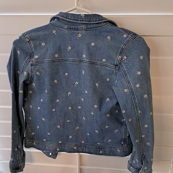 S-10 Hanna Andersson denim girls jacket NWT ****FREE SHIPPING - Picture 3 of 3